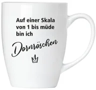 Kubki - BRUBAKER - Śpiąca Królewna - Ceramiczny kubek do kawy - 300 ml - Kubek do kawy - miniaturka - grafika 1