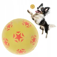 Zabawki dla psów - Zabawka Dla Psa Piłka Z Pianki Lekka I Delikatna Pełna W Środku Nie Piszczy - miniaturka - grafika 1