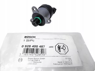 BOSCH Zawór regulujący ilość paliwa CR BOSCH 0 928 400 487 - Układ zasilania - akcesoria - miniaturka - grafika 1