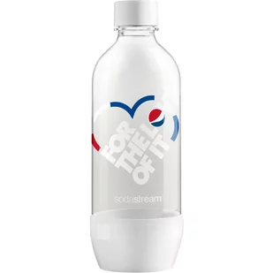 SodaStream Butelka Jet Pepsi love 1 l,  biały - Saturatory - miniaturka - grafika 1