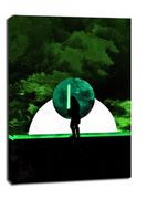 Obrazy i zdjęcia na płótnie - Sol Lunaris - Qui-Gon Jinn, Gwiezdne Wojny Star Wars - obraz na płótnie Wymiar do wyboru: 40x50 cm - miniaturka - grafika 1