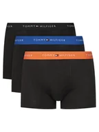 Majtki męskie - Tommy Hilfiger Komplet bokserek UM0UM03890 Czarny - miniaturka - grafika 1