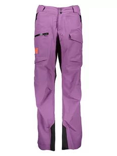 Helly Hansen Spodnie narciarskie "Aurora Infinity" w kolorze fioletowym - Spodnie narciarskie - miniaturka - grafika 1