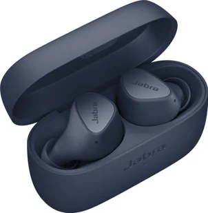 Jabra Elite 4 Bluetooth 5.2 ciemnoniebieski - Słuchawki - miniaturka - grafika 2