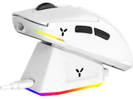 Myszki - ISY IGM-6000-WT Biała - miniaturka - grafika 1