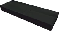 Umywalki - Deante Umywalka granitowa nablatowa Blur czarna nero CQB_NU1S - miniaturka - grafika 1