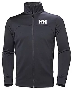 Kurtki męskie - Helly Hansen HP Fleece Jacket Navy L - grafika 1