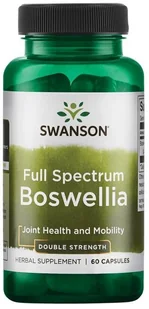 SWANSON Full Spectrum Boswellia Forte - 60 kaps. - Ochrona stawów - miniaturka - grafika 2