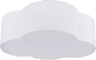 TK Lighting Cloud Mini plafon 2-punktowy biały 4228 - Lampy sufitowe - miniaturka - grafika 1