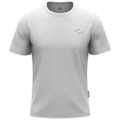 Koszulki sportowe męskie - Koszulka męska Hannah Booster Rozmiar: XL / Kolor: biały - miniaturka - grafika 1