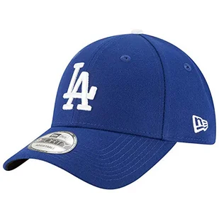 New Era Sportowa łatka granatowa/beżowa rama regulowana czapka trucker - Czapki damskie - miniaturka - grafika 1