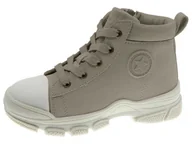 Botki damskie - Botki dziecięce trzewiki sportowe Beppi - miniaturka - grafika 1