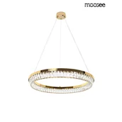 Lampy sufitowe - Moosee lampa wisząca savoy 80 złota MSE1501100528 - miniaturka - grafika 1