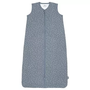 Jollein Baby & Kids Baby & Kids - Śpiworek Niemowlęcy Letni Summer Spickle Grey 110 cm - Pościel dla dzieci - miniaturka - grafika 1