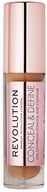 Korektory do twarzy - Makeup Revolution Conceal and Define Concealer Korektor C13 MUR-7206 - miniaturka - grafika 1