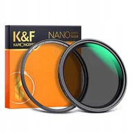 Filtry fotograficzne - FILTR MAGNETYCZNY ND2-ND32 62mm Nano-X PRO MRC KF - miniaturka - grafika 1