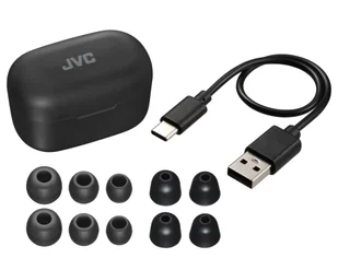 JVC HAA-25TBNE (czarne) - Słuchawki - miniaturka - grafika 5