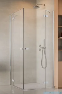 Radaway Fuenta Kdd kabina 80x80cm chrom połysk szkło przejrzyste 1384061-01-01L/1384061-01-01R - Kabiny prysznicowe - miniaturka - grafika 1