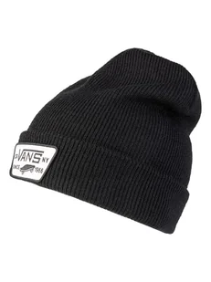 Vans Czapka beanie w kolorze czarnym - Czapki damskie - miniaturka - grafika 1