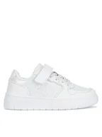 Buty dla dziewczynek - Kappa Sneakersy AW24-3C015(DZ) Biały - miniaturka - grafika 1