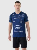 Koszulki męskie - 4F Koszulka meczowa replika wyjazdowa z sezonu 2024/25 męska 4F x PGE Projekt Warszawa - multikolor XS - miniaturka - grafika 1