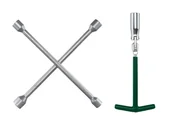 Narzędzia samochodowe - PARKSIDE® Klucz do kół / Klucz do świec - miniaturka - grafika 1