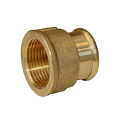 Akcesoria hydrauliczne - Złączka nakrętna redukcyjna (mufa) 1" x 3/4" mosiądz - miniaturka - grafika 1