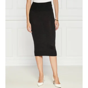 Max Mara Leisure Wełniana spódnica - Spódnice - miniaturka - grafika 1