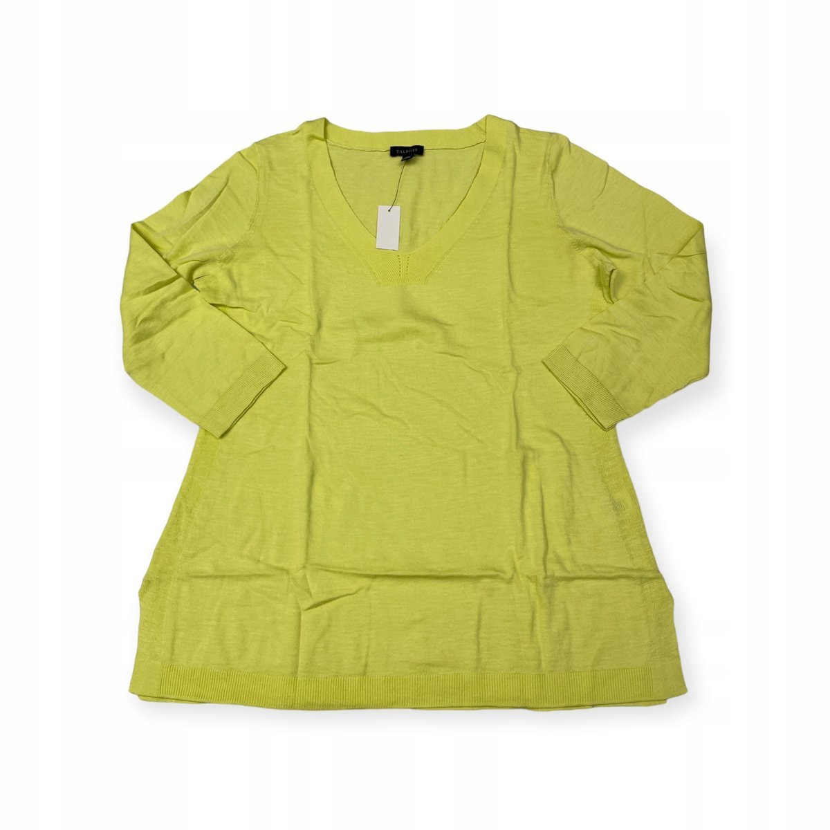Bluzka na 3/4 r��kaw damska TALBOTS L