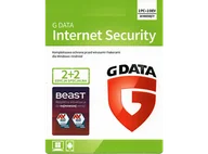 Programy antywirusowe - Kod aktywacyjny G DATA Program antywirusowy Internet Security 2 urządzenia 20 miesięcy - miniaturka - grafika 1