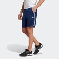 Spodnie sportowe męskie - Spodenki fitness cardio męskie ADIDAS - miniaturka - grafika 1