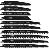 Brzeszczoty - NEO TOOLS Brzeszczot 58-049 (10 szt.) - miniaturka - grafika 1