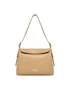 Torebki damskie - Patrizia Pepe Torebka 8B0257/L148 Beżowy - miniaturka - grafika 1