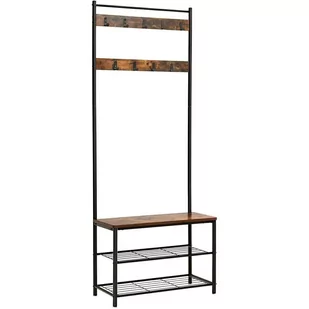 Wieszak stojak garderoba na ubrania LOFT - Wieszaki i stojaki - miniaturka - grafika 1