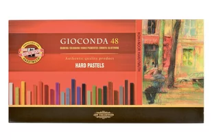 Koh-I-Noor Pastele twarde Gioconda 8116 48 kolorów - Kredki, ołówki, pastele i pisaki - miniaturka - grafika 2