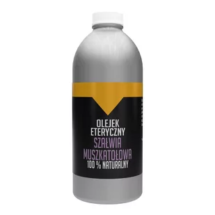 Biolavit Biolavit Olejek eteryczny z szałwii muszkatołowej 1000 ml OET-SMU-1000 - Aromaterapia - miniaturka - grafika 1