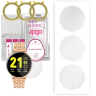 Akcesoria do smartwatchy - 3x Folia hydrożelowa do Pacific Rose-Gold PC00135 - apgo Smartwatch Hydrogel Protection Ochrona na ekran smartwatcha - miniaturka - grafika 1