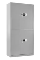 Regały biurowe - Szafka XD-032 - Szary/Szary - miniaturka - grafika 1