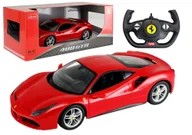 Zabawki zdalnie sterowane - Auto Rastar 1:14 Ferrari 488 Gtb Czerwone - miniaturka - grafika 1