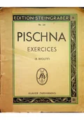 Książki o kulturze i sztuce - Pischna exercises nr 24 - miniaturka - grafika 1