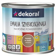 Emalie - Dekoral Dekoral Emalia szybkoschnąca pączek w maśle 500 ml - miniaturka - grafika 1