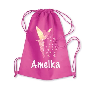 Worek Szkolny Buty Plecak Bajkowa Wróżka Wróżki - Plecaki worki - miniaturka - grafika 1