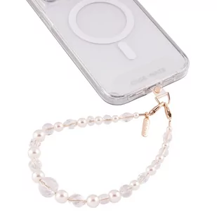 Case-Mate Beaded Phone Wristlet - Uniwersalna smyczka do telefonu (Crystal Pearl) - Pozostałe akcesoria do telefonów - miniaturka - grafika 3