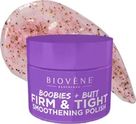 Peelingi do ciała - Peeling do ciała Biovene Smoothening Polish Firm &amp; Tight Retexturizing Scrub For Butt &amp; Chest 50 ml (8436575095141) - miniaturka - grafika 1