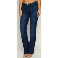 Spodnie damskie - GUESS Jeansy SEXY Straight fit - miniaturka - grafika 1