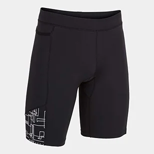 Joma 101926.100.XL szorty męskie, czarne, standardowe - Spodenki damskie - miniaturka - grafika 1
