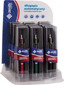 Długopisy - Zenith Długopis automatyczny Zen 10 Nikl pudełko A 10 - miniaturka - grafika 1