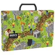 Szkolne artykuły papiernicze - Teczka twarda z rączką Backup Game Level 5A61 - DERFORM - miniaturka - grafika 1