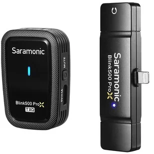 System bezprzewodowy SARAMONIC Blink500 ProX Q3 (RXDi + TX) - Mikrofony komputerowe - miniaturka - grafika 1