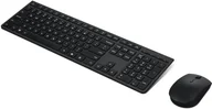 Zestawy myszka + klawiatura - LENOVO KB MICE_BO SLIM COMBO II-RU/CYRILLIC A1 4X31R64342 - miniaturka - grafika 1